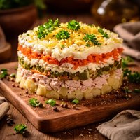 Layered Salad