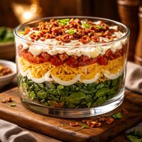 Layered Spinach Salad 2