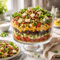 Layered Summer Salad