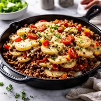 Layered Supper Skillet