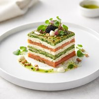 Layered Torte Appetizer