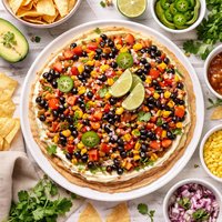 Layered Tortilla Snack