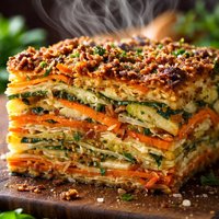 Layered Vegetable Kugel