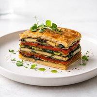 Layered Vegetable Pie