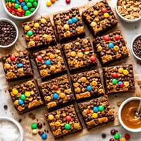 Layers of Love Chocolate Brownies