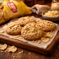 Lays Potato Chip Cookies