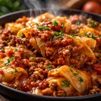 Lazy Lady Cabbage Rolls