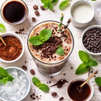 Lazy Low Calorie Minted Mocha