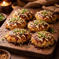 Lazy Mini Okonomiyaki