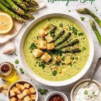 Lazy Pantry Asparagus Soup