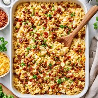 Lazy Pierogie Casserole
