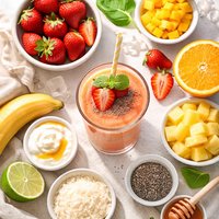 Le Conte Sunrise Smoothie