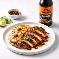 Lea Perins Teriyaki Pineapple Marinade for Meat