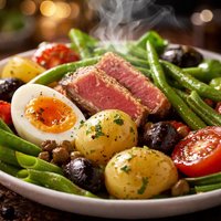 Leafless Salad Nicoise