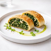 Leafy Green Strudel