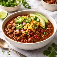 Lean Beef Chili Con Carne