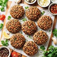Lean Homemade Sausage Patties