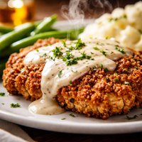 Lean Low Fat Chicken Fried Steak Weight Watchers 4