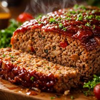 Lean Mean Meatloaf