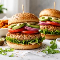 Lean Turkey Burgers