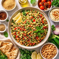 Lebanese Bulgur