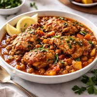 Lebanese Chicken Stew