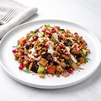 Lebanese Eggplant Salad Salatit El Batinjan