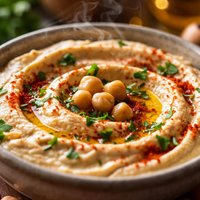 Lebanese Hummus