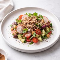 Lebanese Inspired Tuna Salad