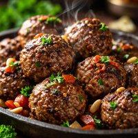 Lebanese Lamb Meatballs
