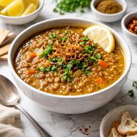 Lebanese Lentil Soup