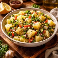 Lebanese Potato Salad