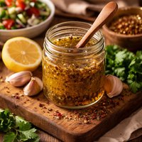 Lebanese Salad Dressing