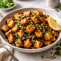 Lebanese Spiced Potatoes Batata Harra