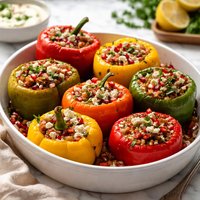 Lebanese Stuffed Peppers