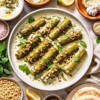 Lebanese Stuffed Zucchini Koussa Bi Laban