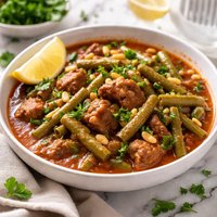 Lebanese Style Green Bean Stew