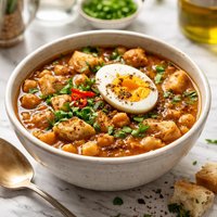 Leblabi Tunisian Chickpea Soup