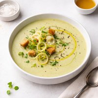 Leek and Potato Soup Vegan