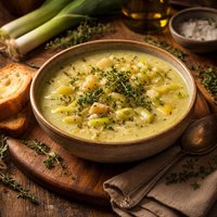 Leek and Thyme Soup