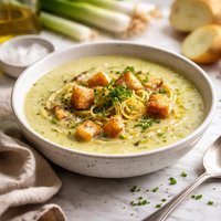 Leek Onion and Potato Soup