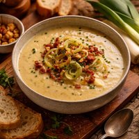 Leek Onion Bisque