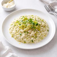 Leek Risotto