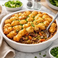 Leftover Beef Tater Pot Pie