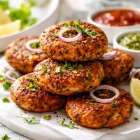 Leftover Bread Patties