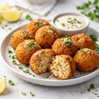 Leftover Chicken Croquettes