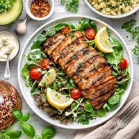 Leftover Chicken Steak