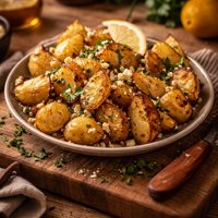 Leftover Greekstyle Potatoes