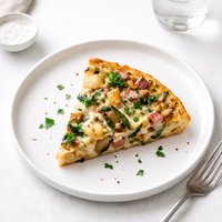 Leftover Holiday Frittata