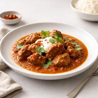 Leftover Lamb Curry